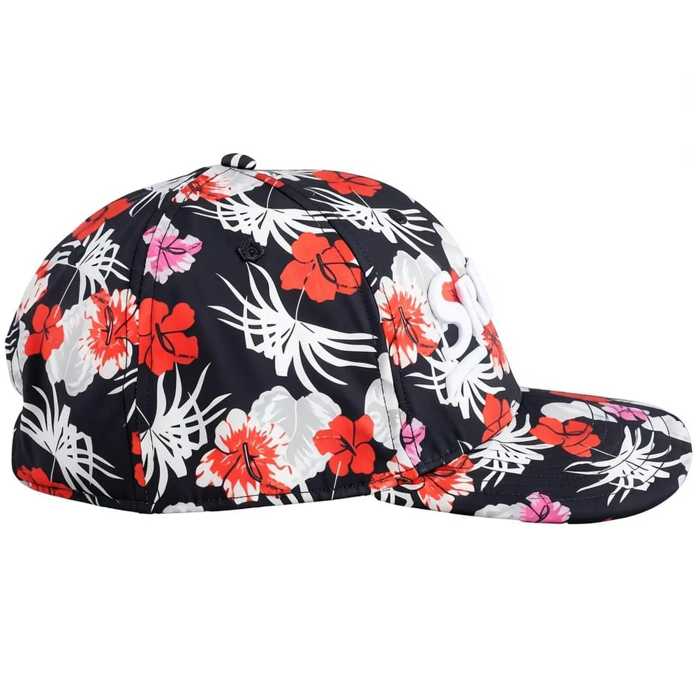 Srixon Limited Edition Floral Cap - Red - Image 3