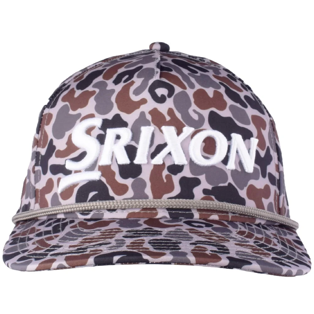 Srixon Logo Camo Cap - Grey