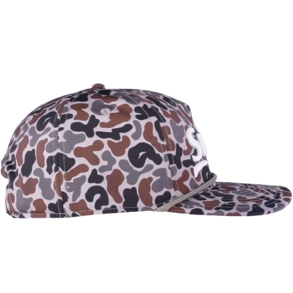 Srixon Logo Camo Cap - Grey - Image 4