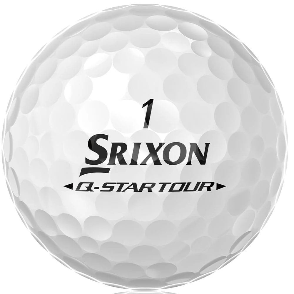 Srixon Q-Star Tour 6 Divide Golf Balls - Multi - 12 Pack - Image 10