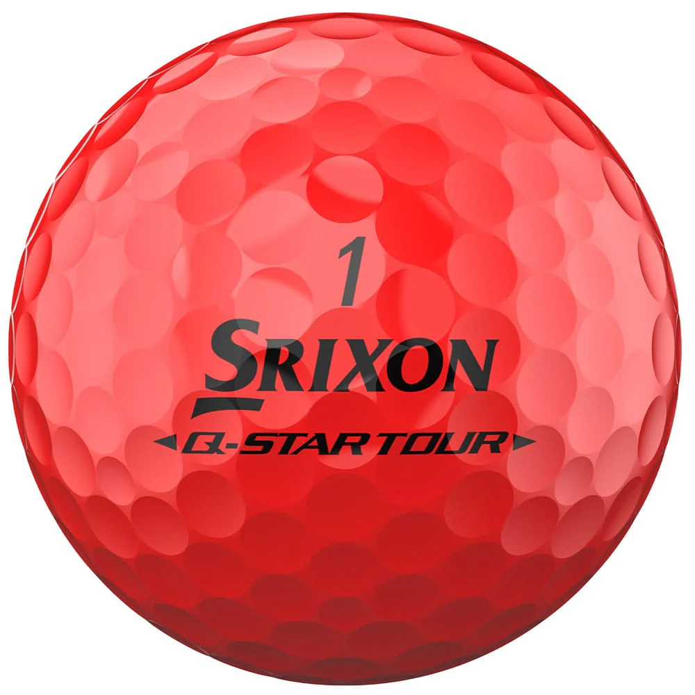 Srixon Q-Star Tour 6 Divide Golf Balls - Multi - 12 Pack - Image 11