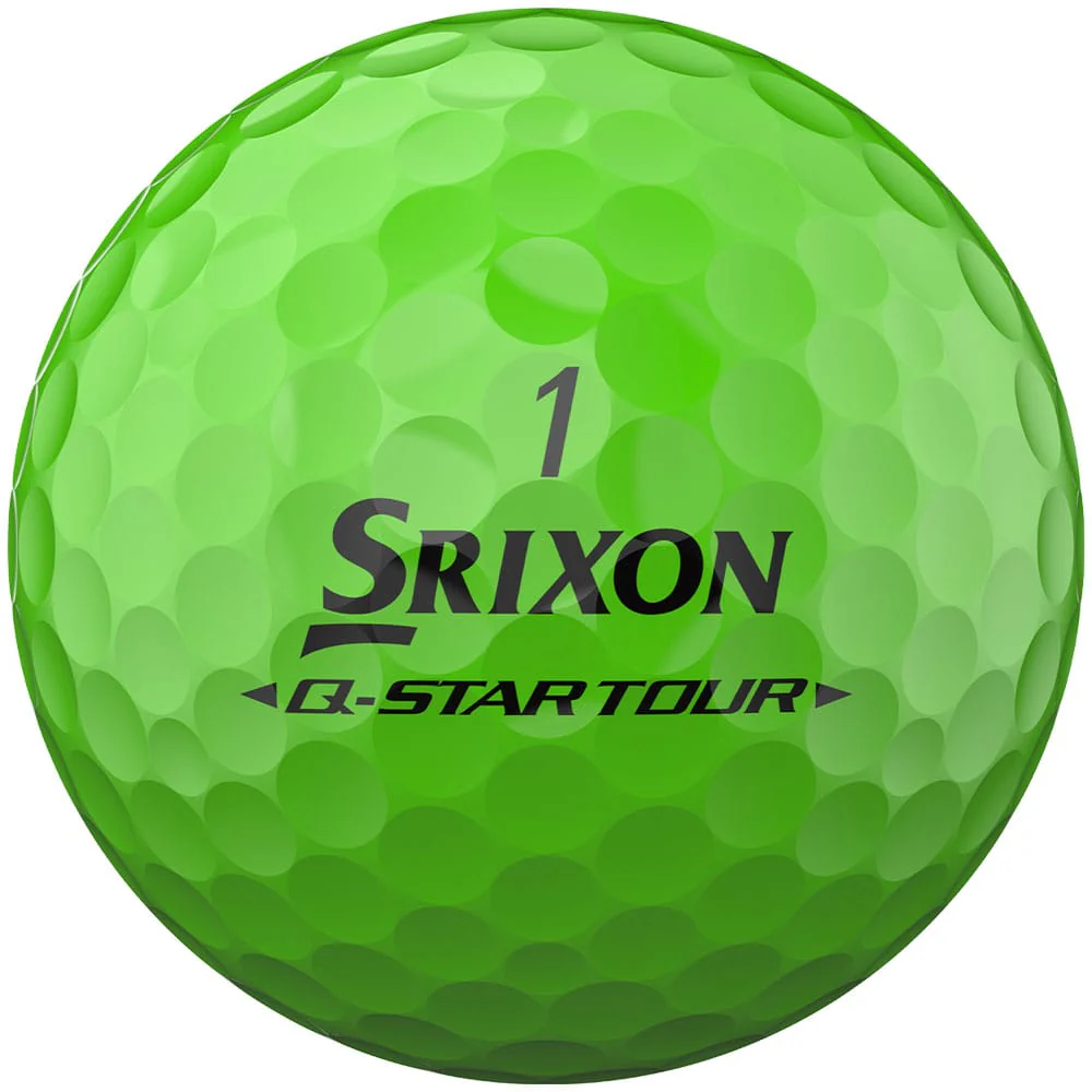 Srixon Q-Star Tour 6 Divide Golf Balls - Multi - 12 Pack - Image 12