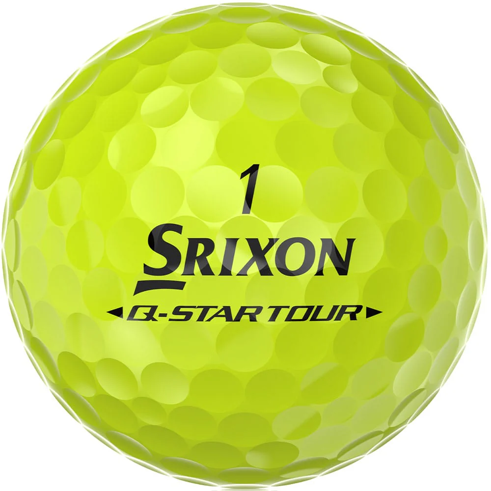 Srixon Q-Star Tour 6 Divide Golf Balls - Multi - 12 Pack - Image 13