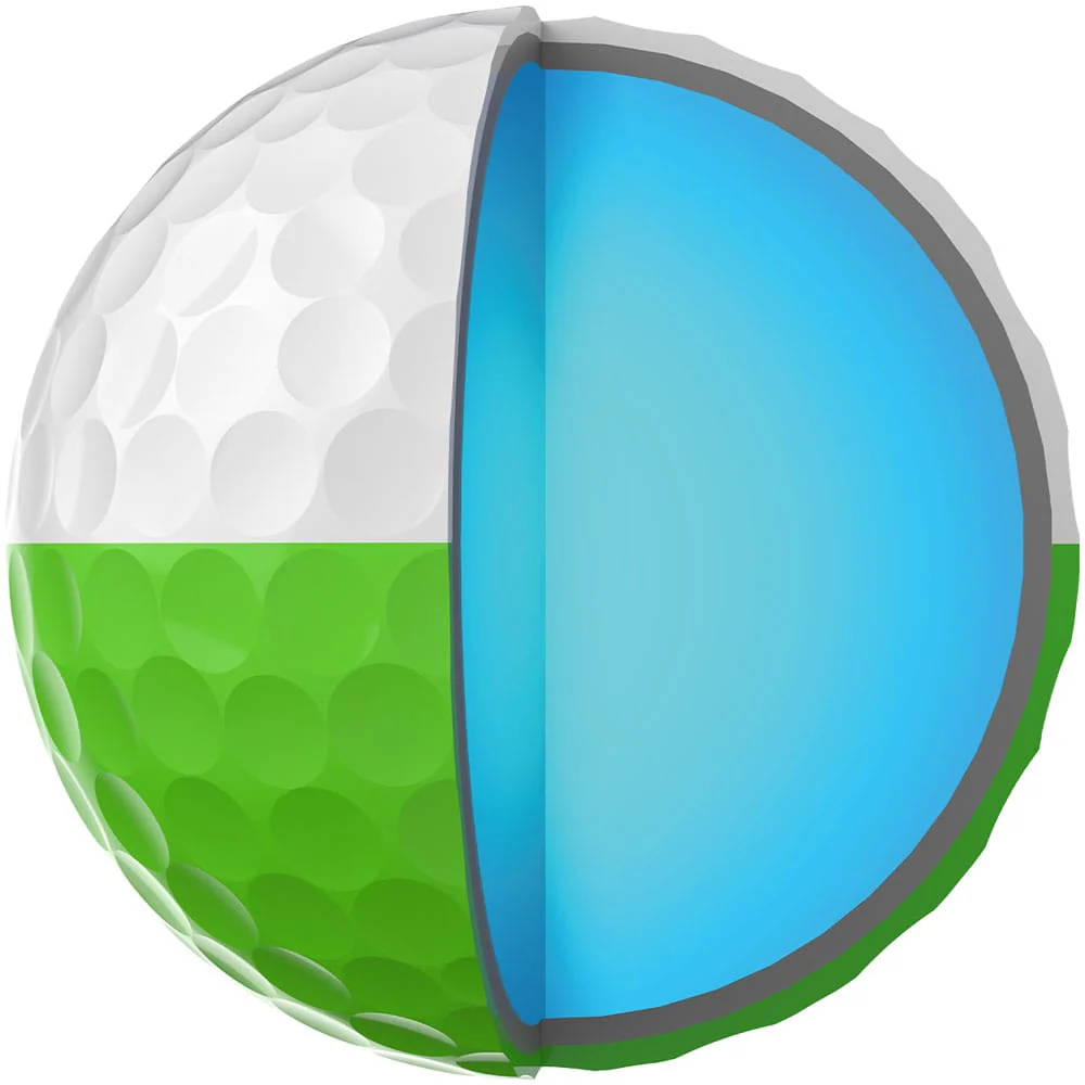 Srixon Q-Star Tour 6 Divide Golf Balls - Multi - 12 Pack - Image 18