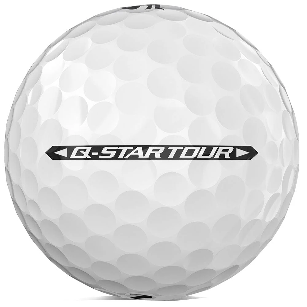 Srixon Q-STAR Tour 6 Golf Balls - White - 12 Pack - Image 4