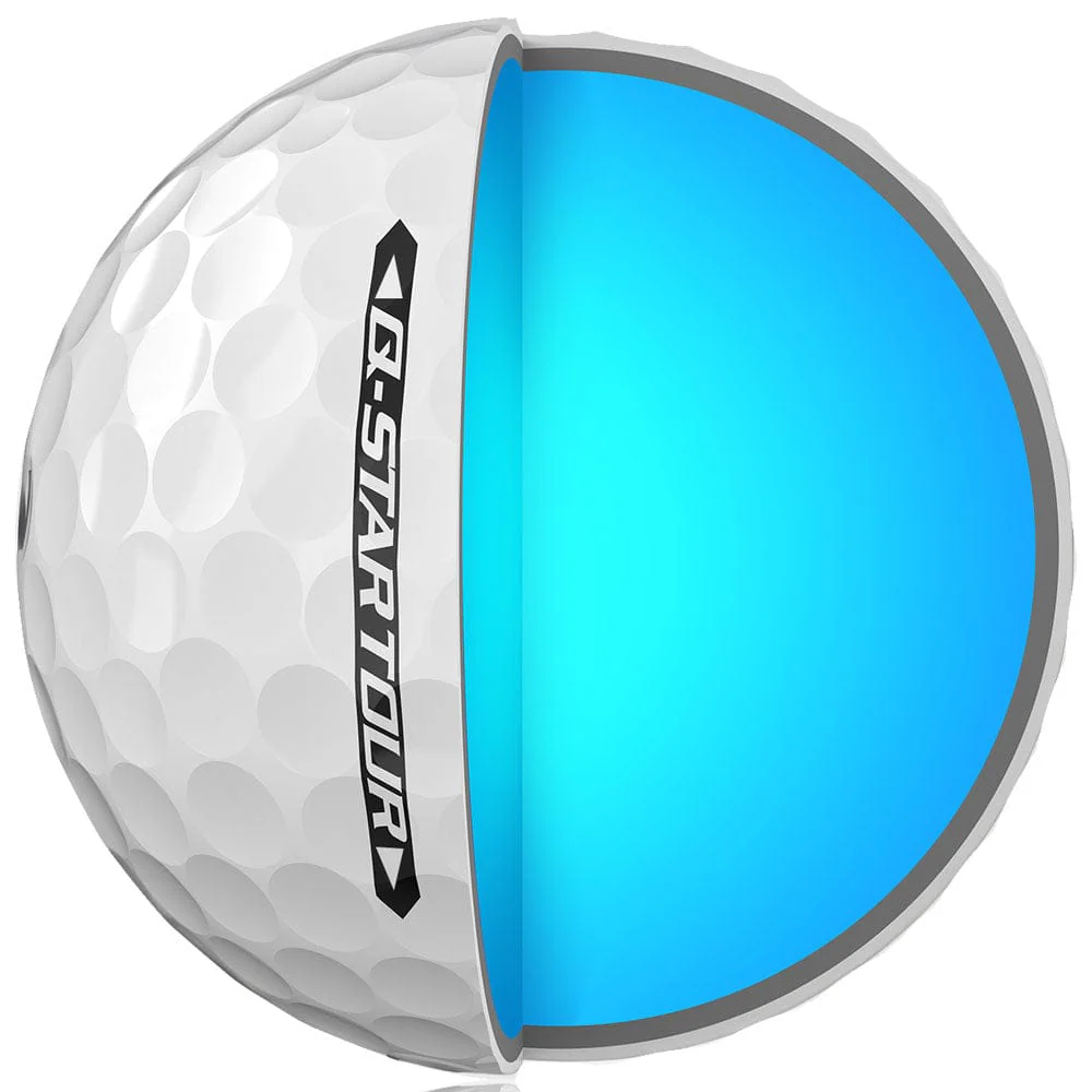 Srixon Q-STAR Tour 6 Golf Balls - White - 12 Pack - Image 6