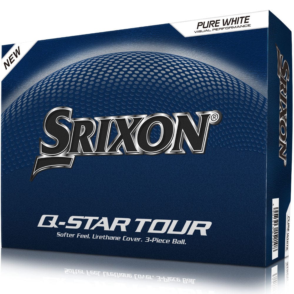 Srixon Q-STAR Tour 6 Golf Balls - White - 12 Pack - Image 8