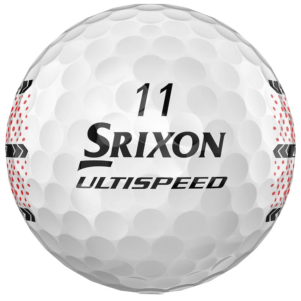 Srixon Q-Star Ultispeed Golf Balls - Trackline - 12 Pack - Image 2