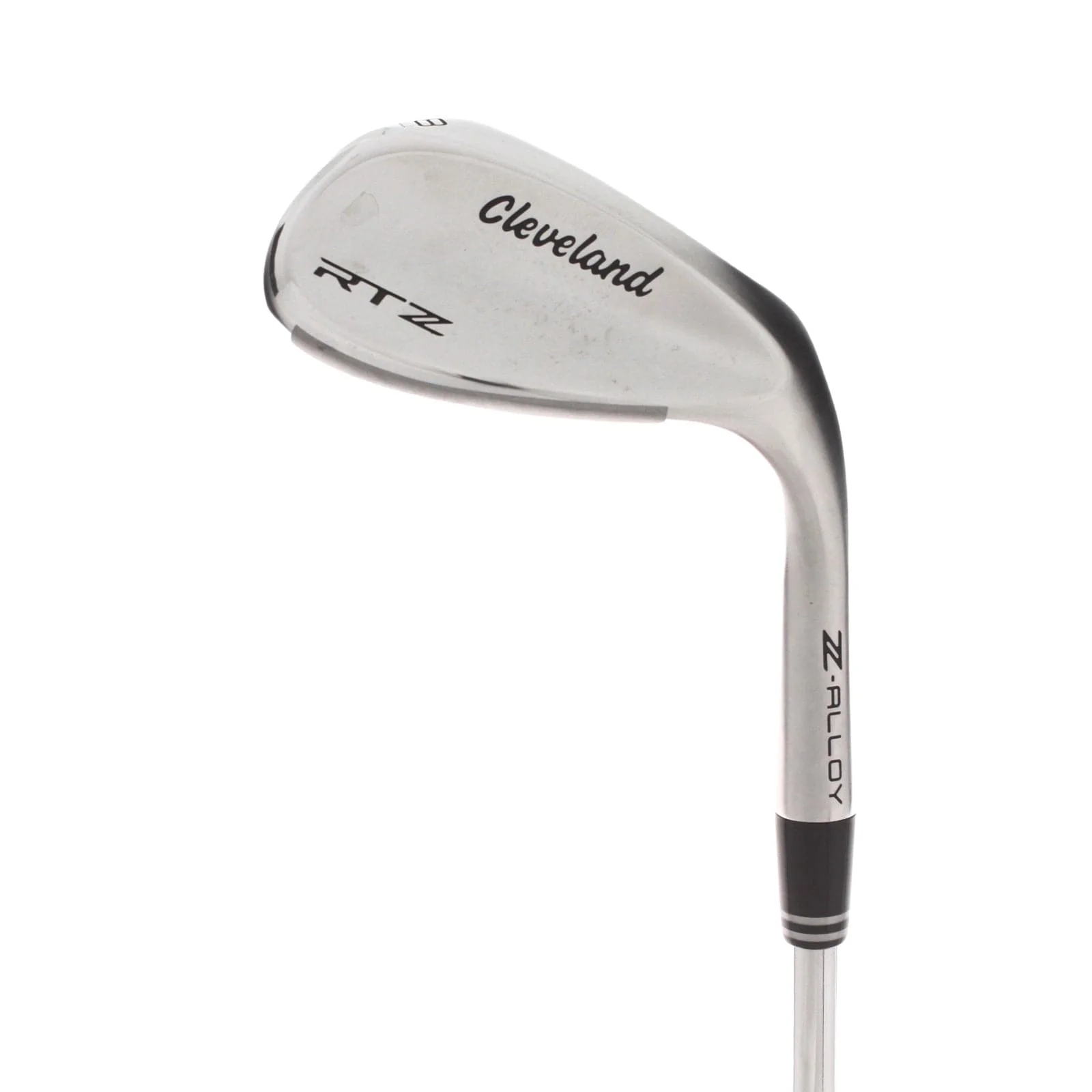 Cleveland RTZ Steel Mens Right Hand Lob Wedge 58* 6 Bounce Low Grind Wedge - Dynamic Gold Spinner