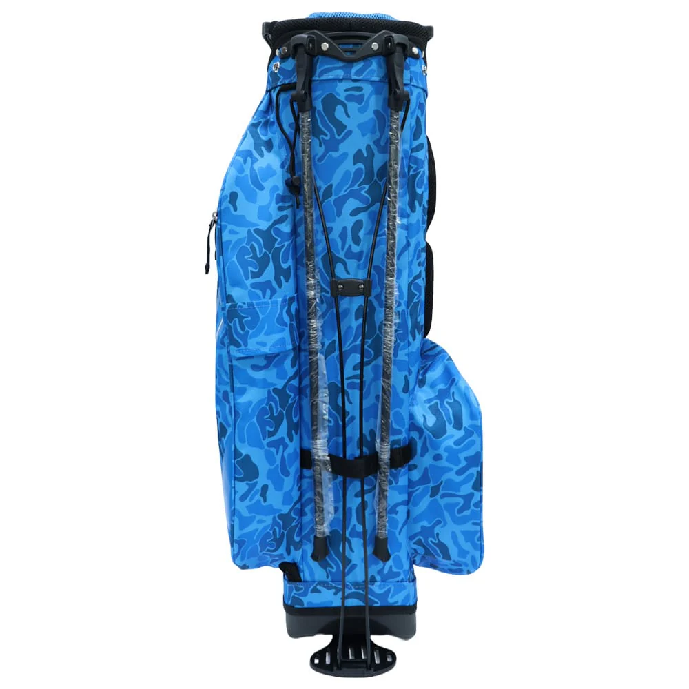 Srixon Saturday Stand Bag - Blue Camo - Image 2