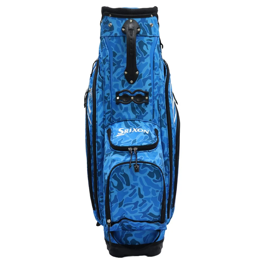 Srixon Saturday Stand Bag - Blue Camo - Image 6