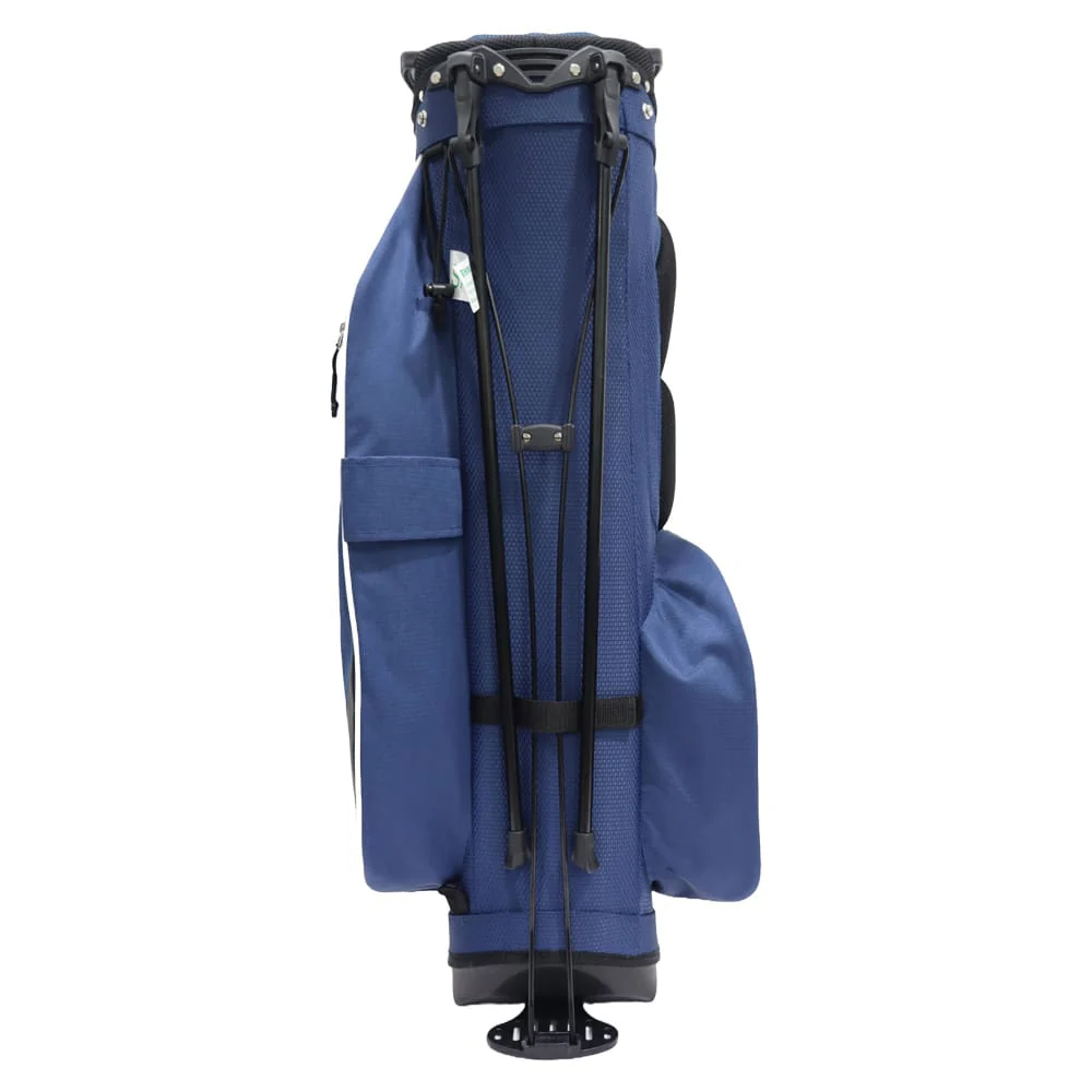Srixon Saturday Stand Bag - Navy/Black - Image 5