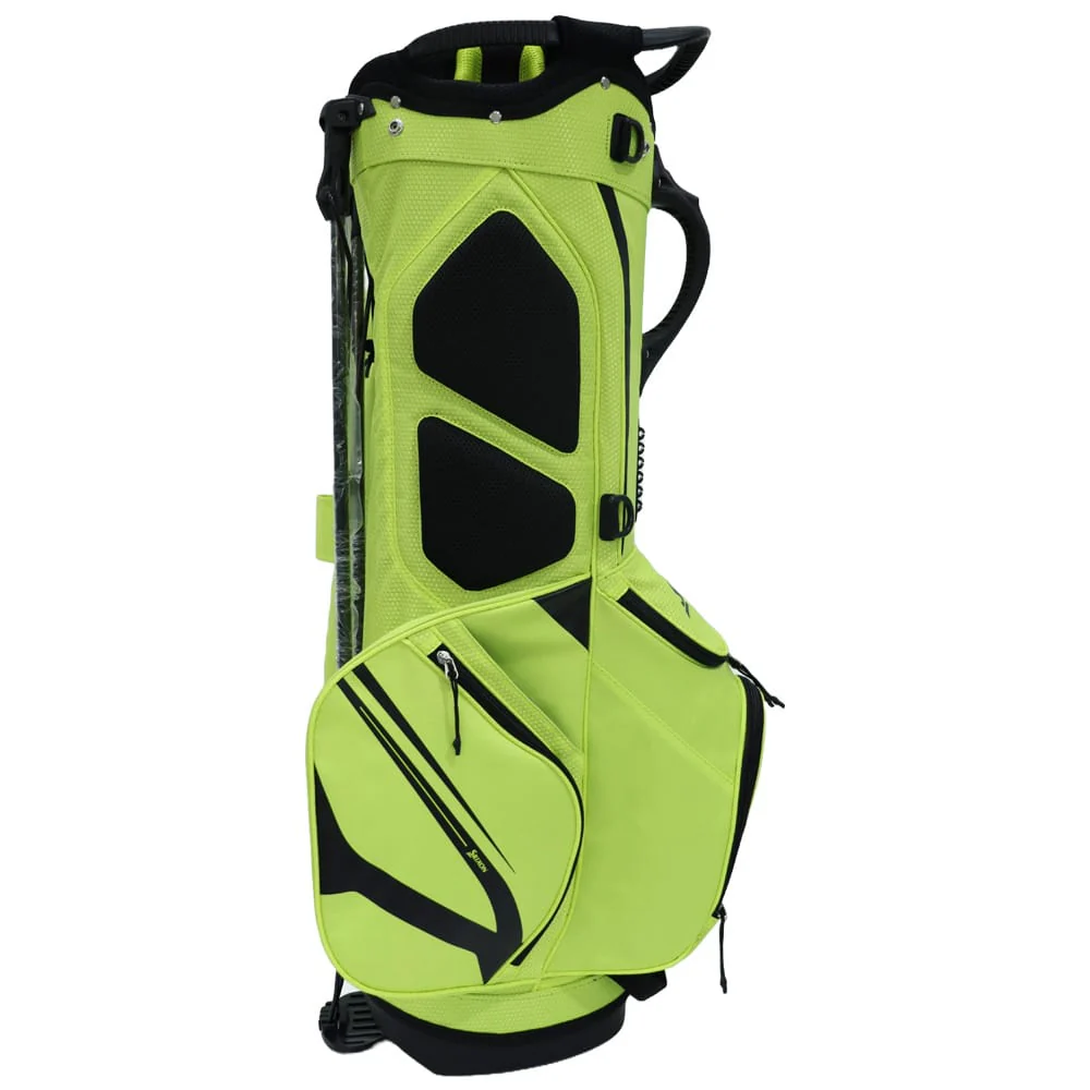 Srixon Saturday Stand Bag - Yellow/Black - Image 2
