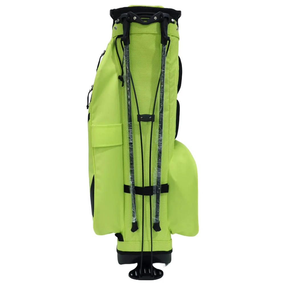 Srixon Saturday Stand Bag - Yellow/Black - Image 4