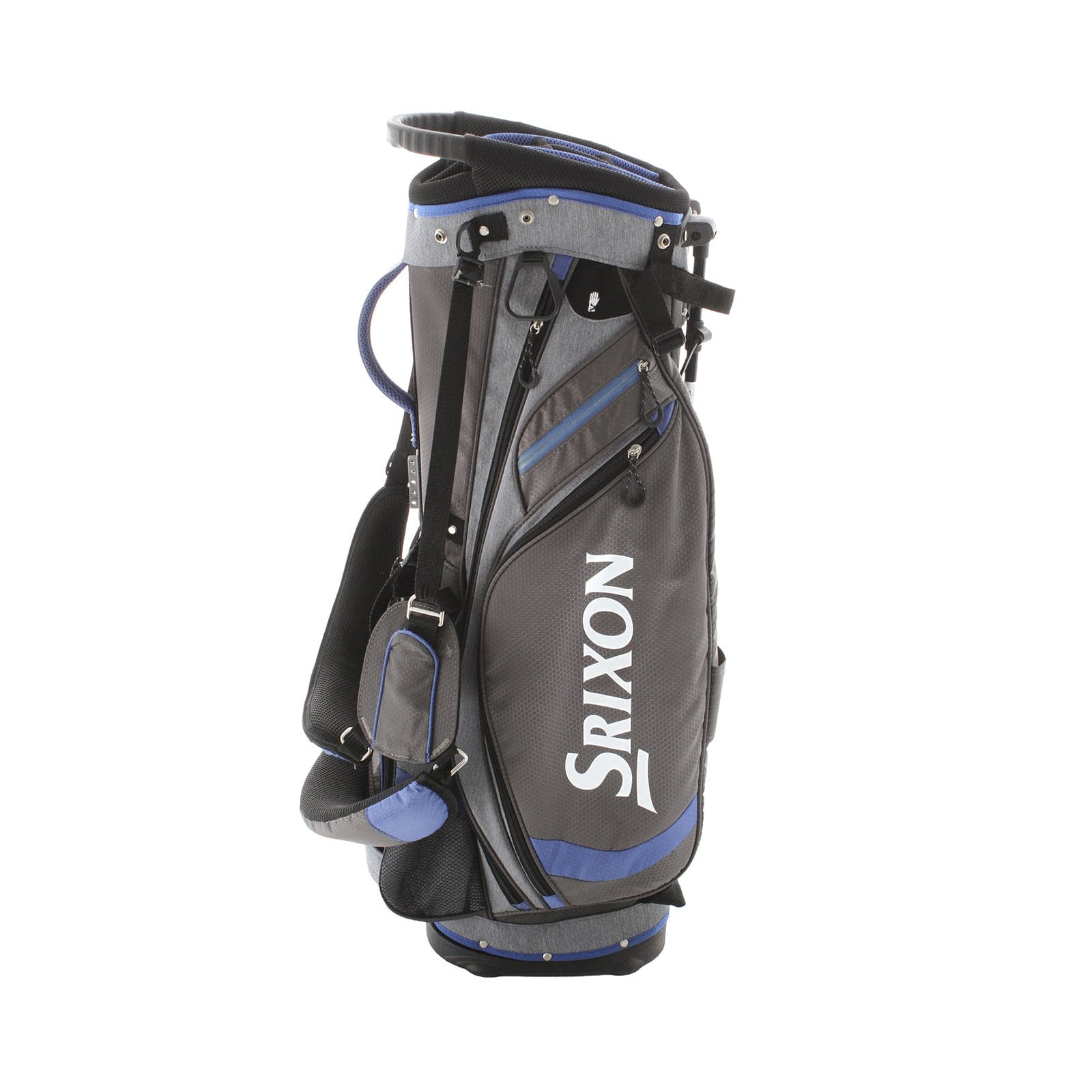 Srixon Stand Bag - Grey/Blue - Image 2
