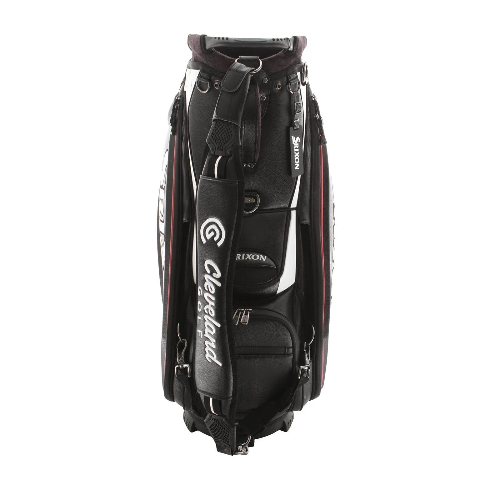 Srixon Tour Bag - Black/White/Red - Image 4