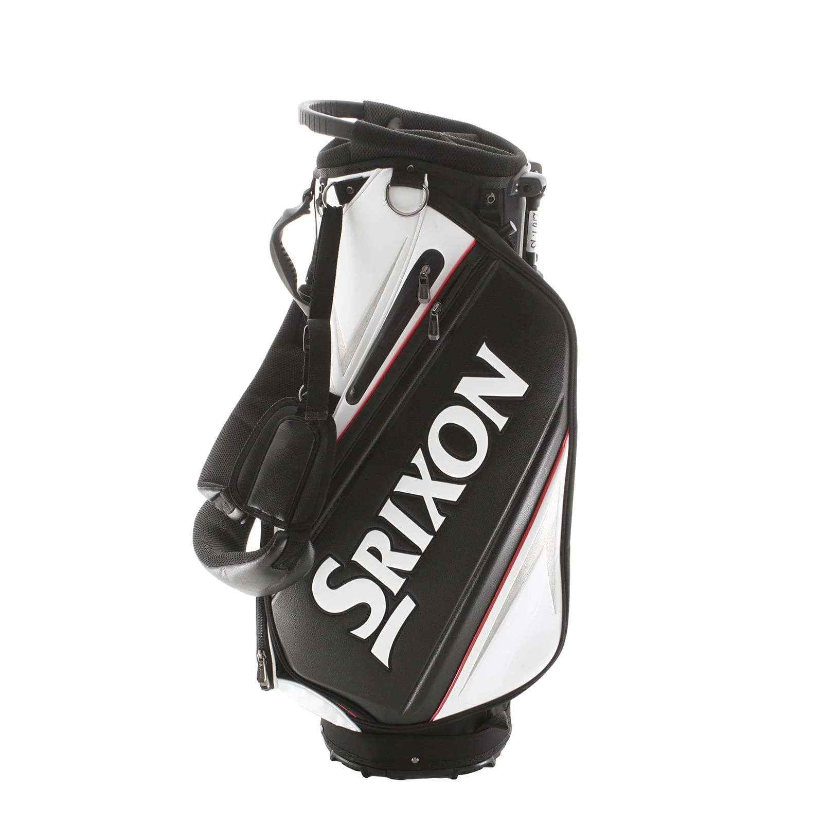Srixon Tour Stand Bag - Black/White/Red - Image 2