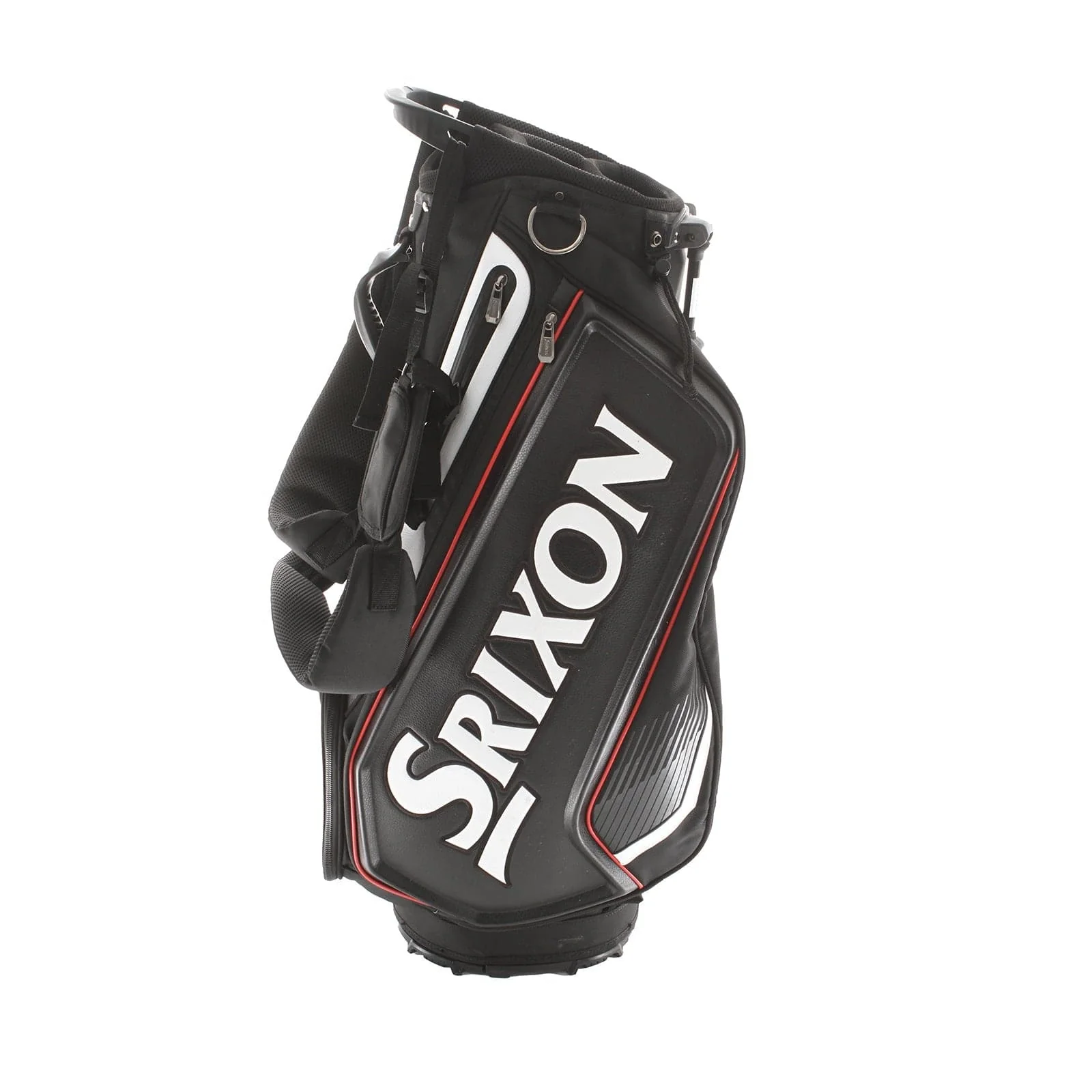 Srixon Tour Stand Bag - Black/White/Red - Image 2