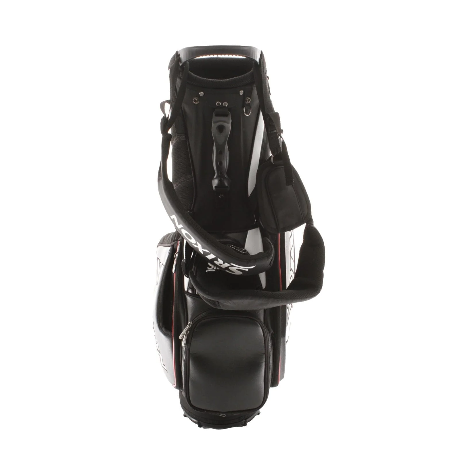 Srixon Tour Stand Bag - Black/White/Red - Image 5