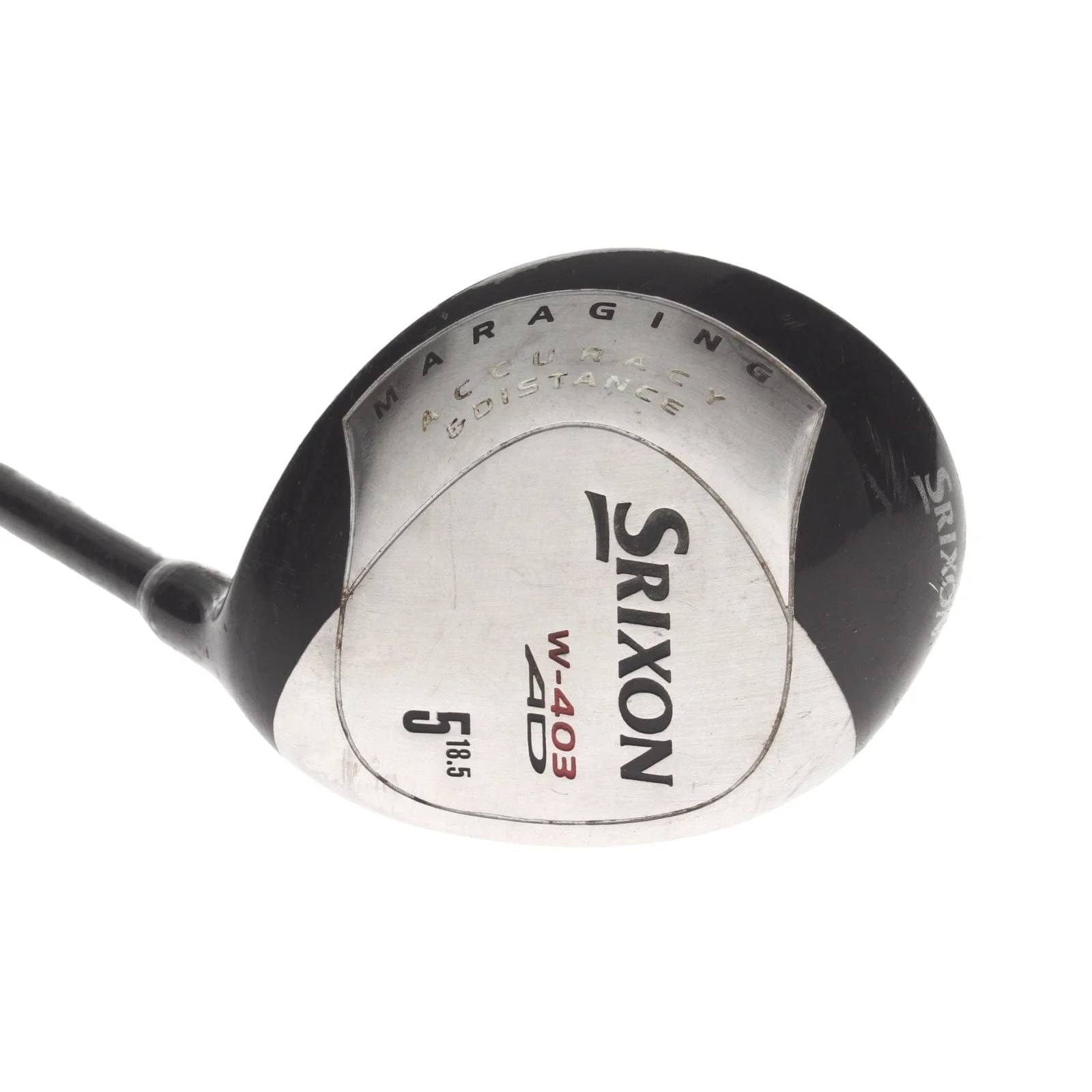Srixon W-403 AD Graphite Mens Right Hand Fairway 5 Wood 18.5* Stiff - Srixon SV-3000 61g