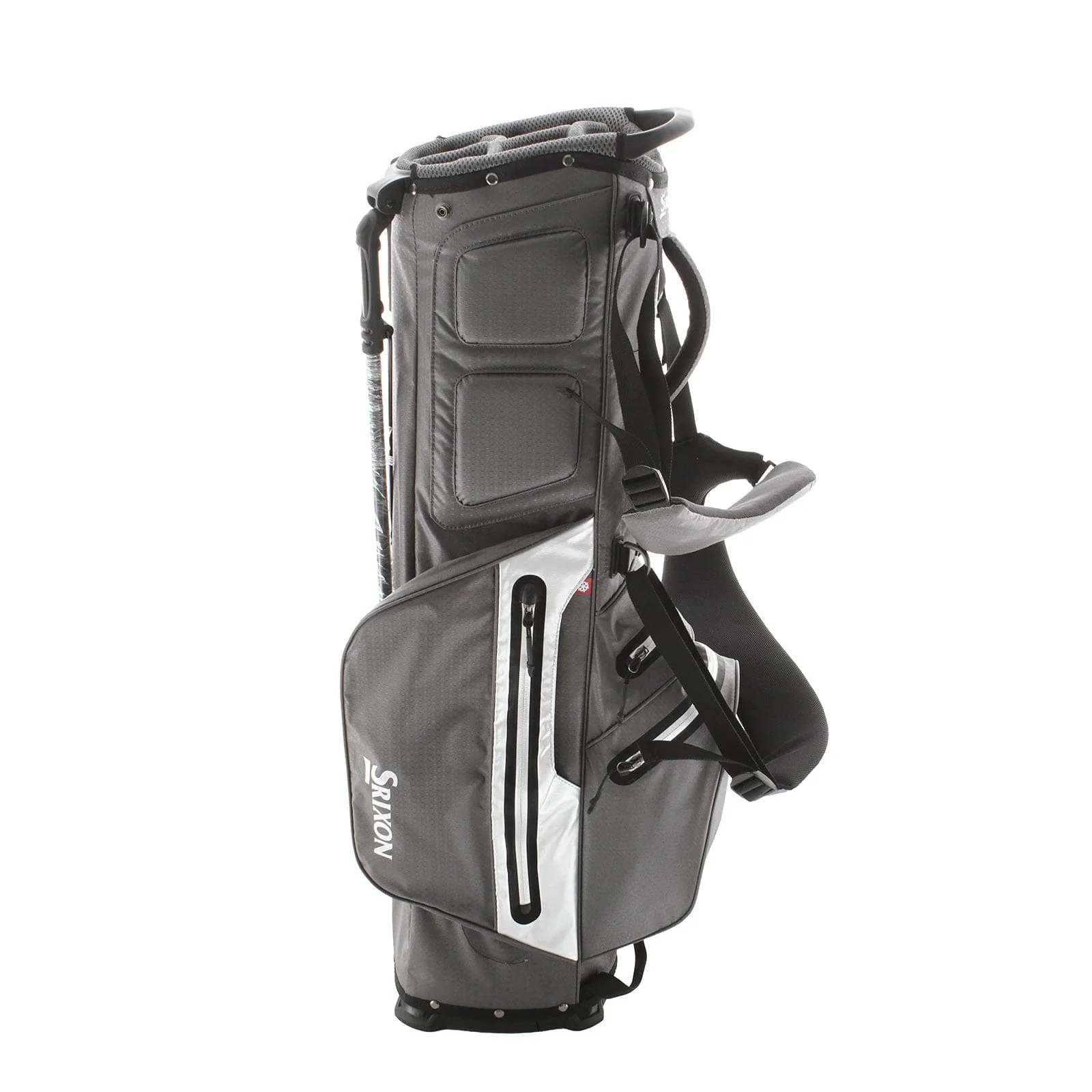 Srixon Weatherproof Stand Bag - Black/Grey - Image 4