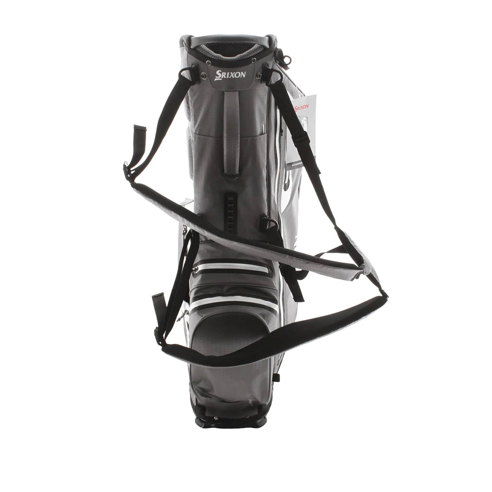 Srixon Weatherproof Stand Bag - Black/Grey - Image 5