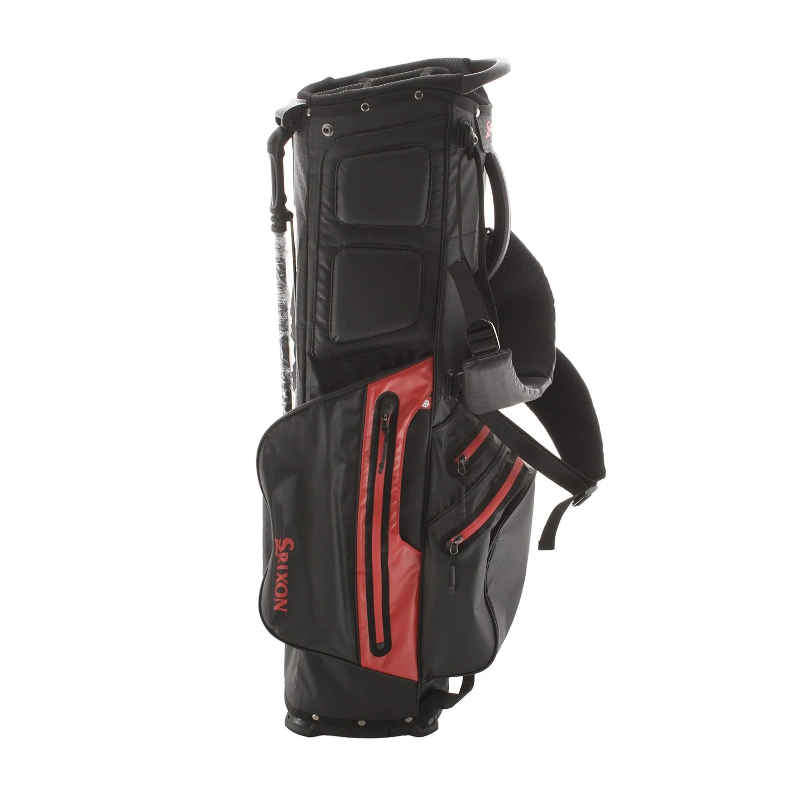 Srixon Weatherproof Stand Bag - Black/Red - Image 4