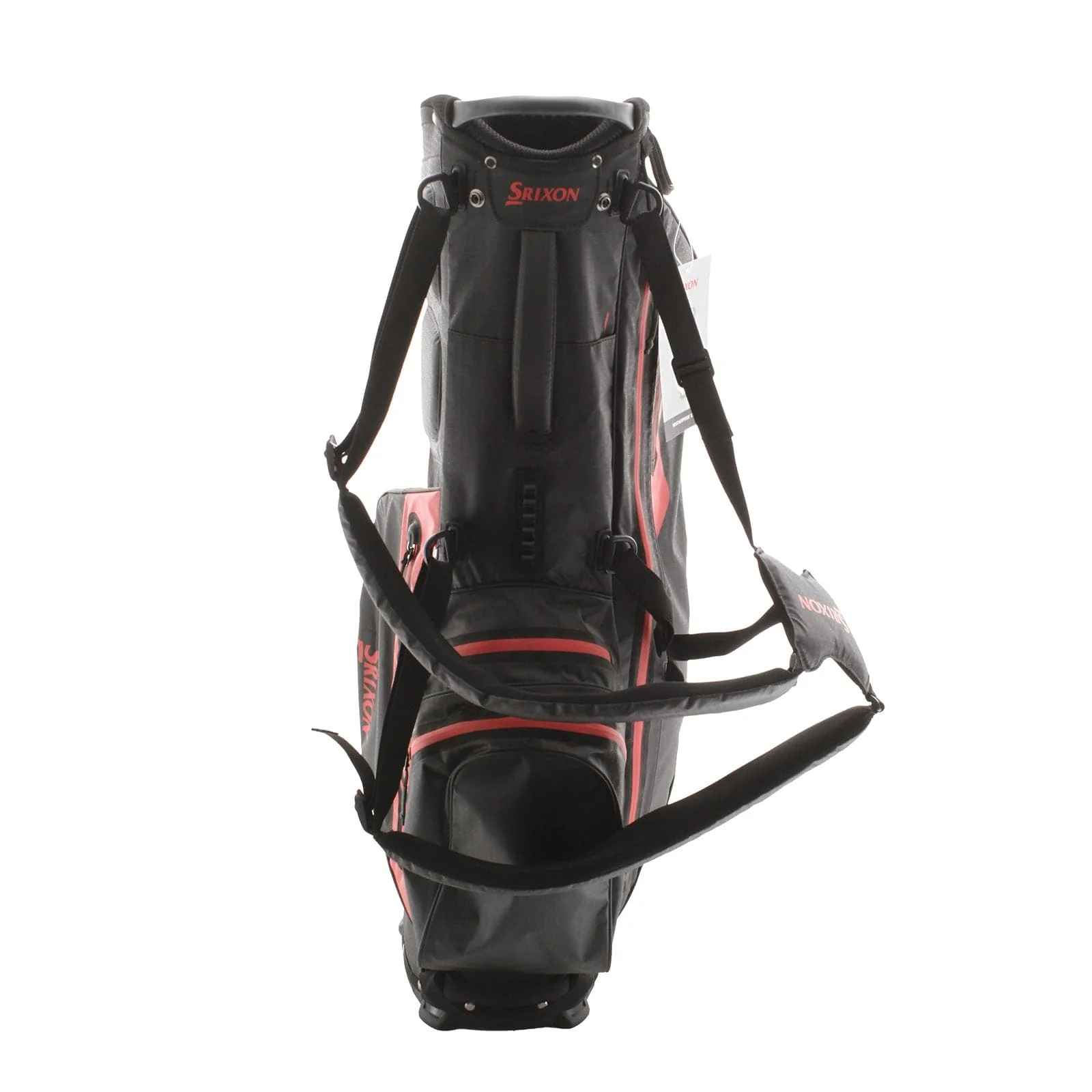 Srixon Weatherproof Stand Bag - Black/Red - Image 5