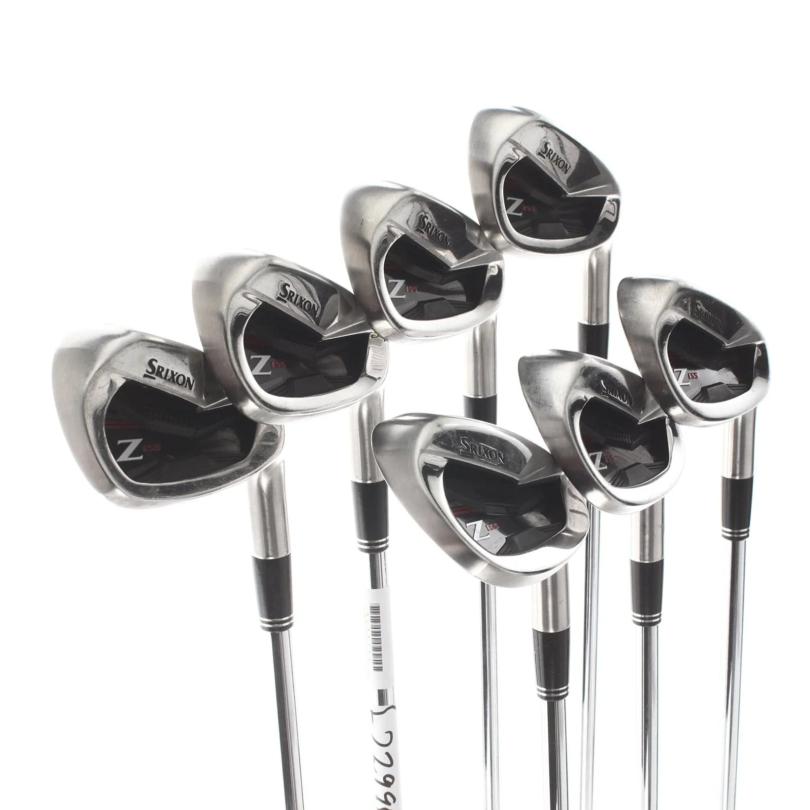 Srixon Z-155 Steel Mens Right Hand Irons 5-SW Regular - NSPro 950GH D.S.T - Image 2