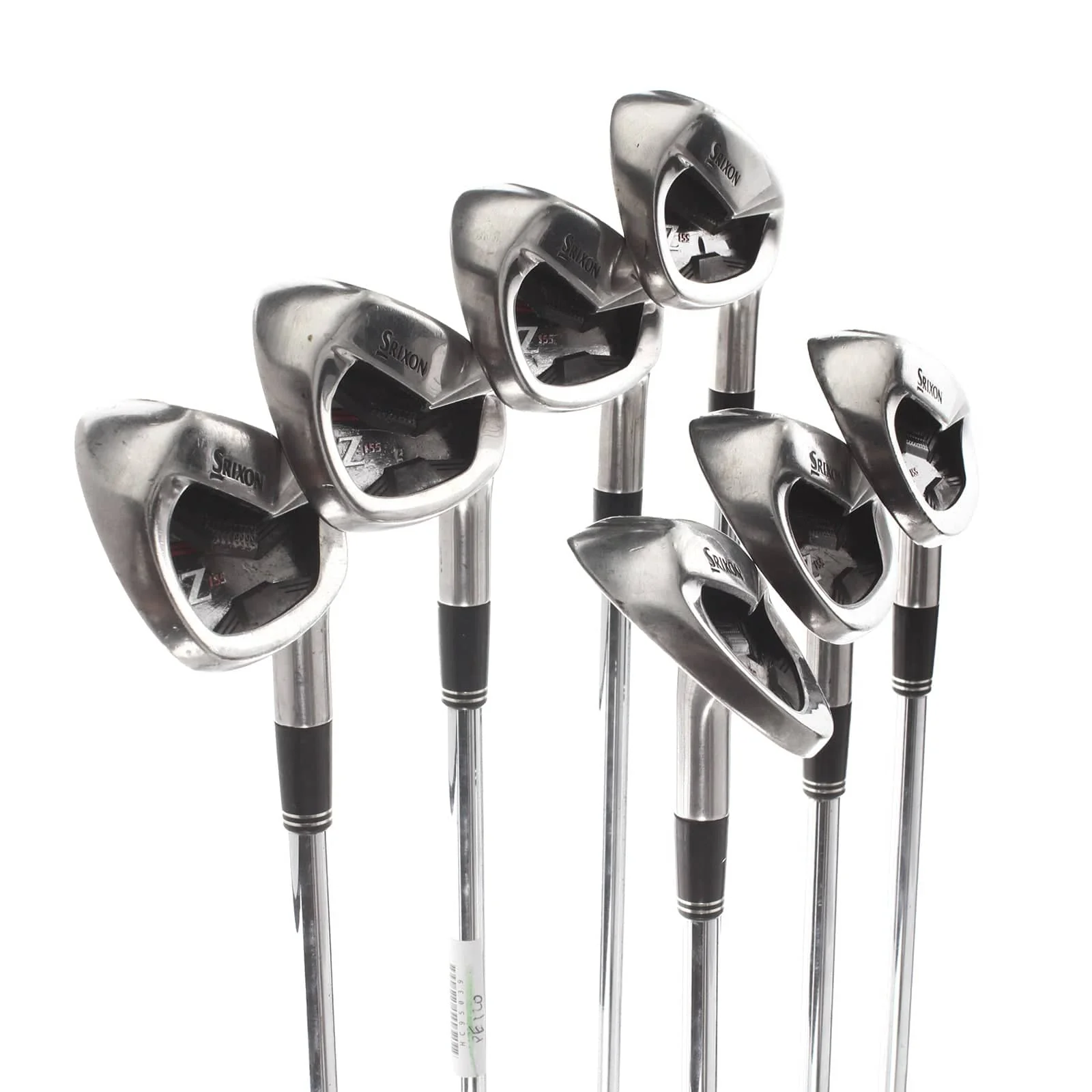 Srixon Z-155 Steel Mens Right Hand Irons 5-SW Stiff - N.S.Pro 980GH D.S.T. - Image 2