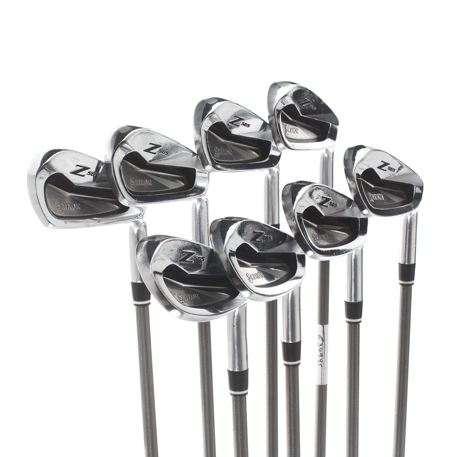 Srixon Z-565 Graphite Mens Right Hand Irons 4-AW Regular - Steelfiber hls880 - Image 2