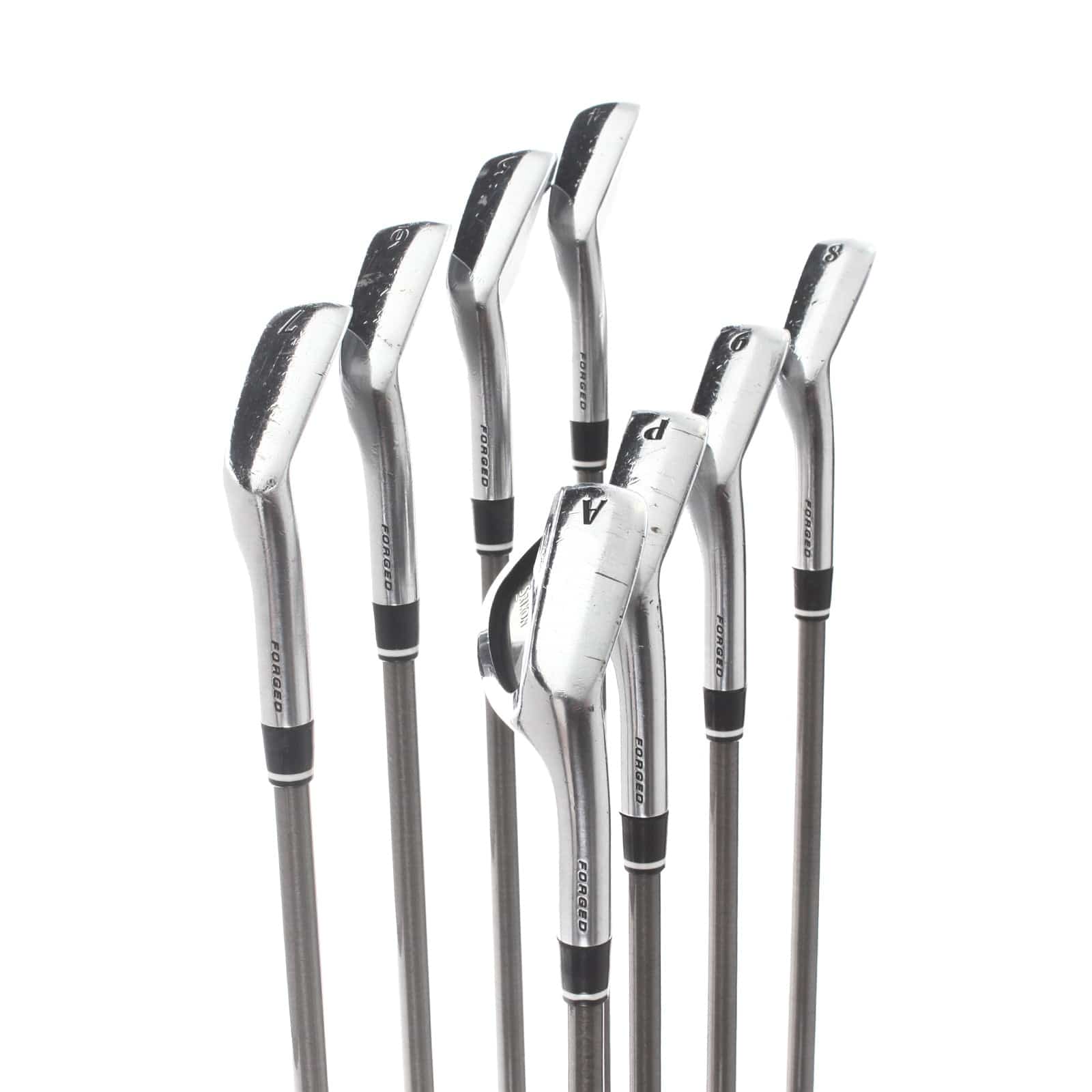 Srixon Z-565 Graphite Mens Right Hand Irons 4-AW Regular - Steelfiber hls880 - Image 3