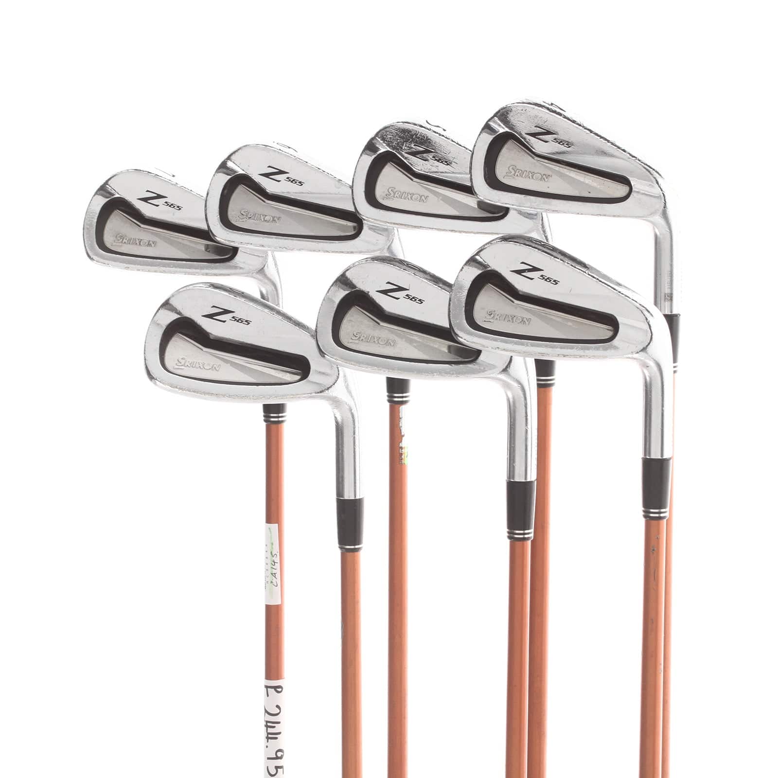 Srixon Z-565 Graphite Mens Right Hand Irons 4-PW Regular - Miyazaki Tour Issue 8R