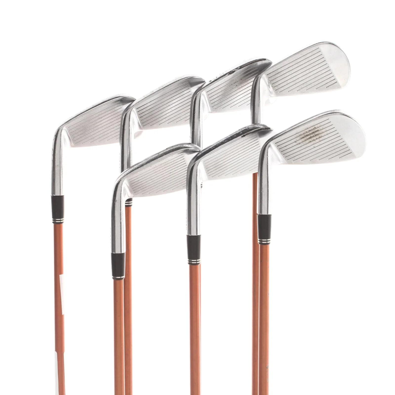 Srixon Z-565 Graphite Mens Right Hand Irons 4-PW Regular - Miyazaki Tour Issue 8R - Image 4