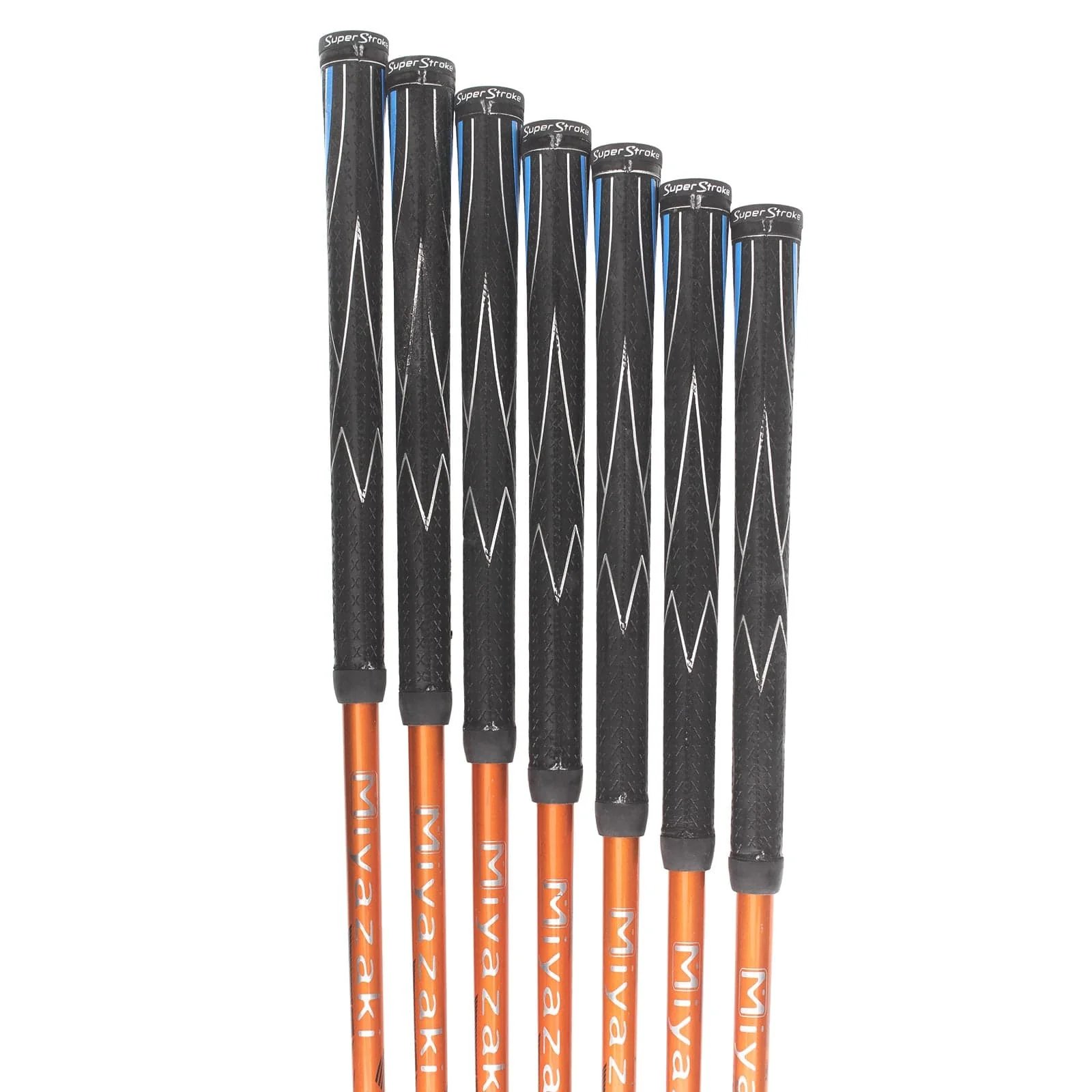 Srixon Z-565 Graphite Mens Right Hand Irons 4-PW Regular - Miyazaki Tour Issue 8R - Image 7