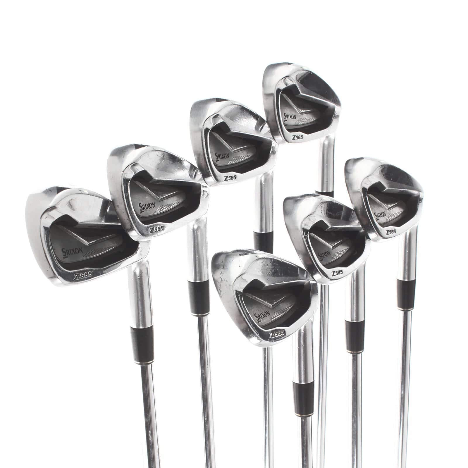 Srixon Z-585 Steel Mens Right Hand Irons 4-PW Regular - N.S.Pro Modus3 - Image 2