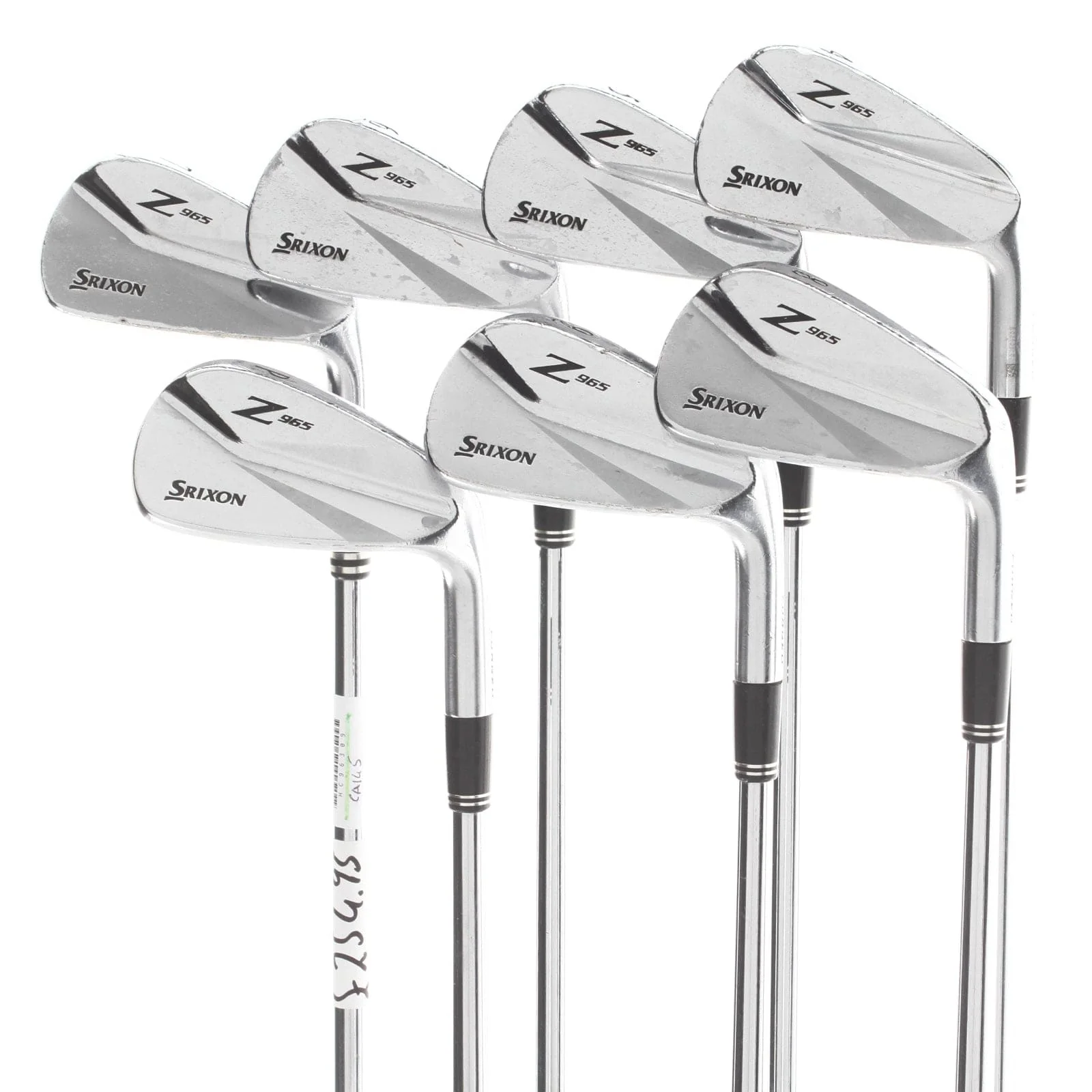 Srixon Z-965 Steel Mens Right Hand Irons 4-PW Extra Stiff - Modus3 NSPro Tour 120