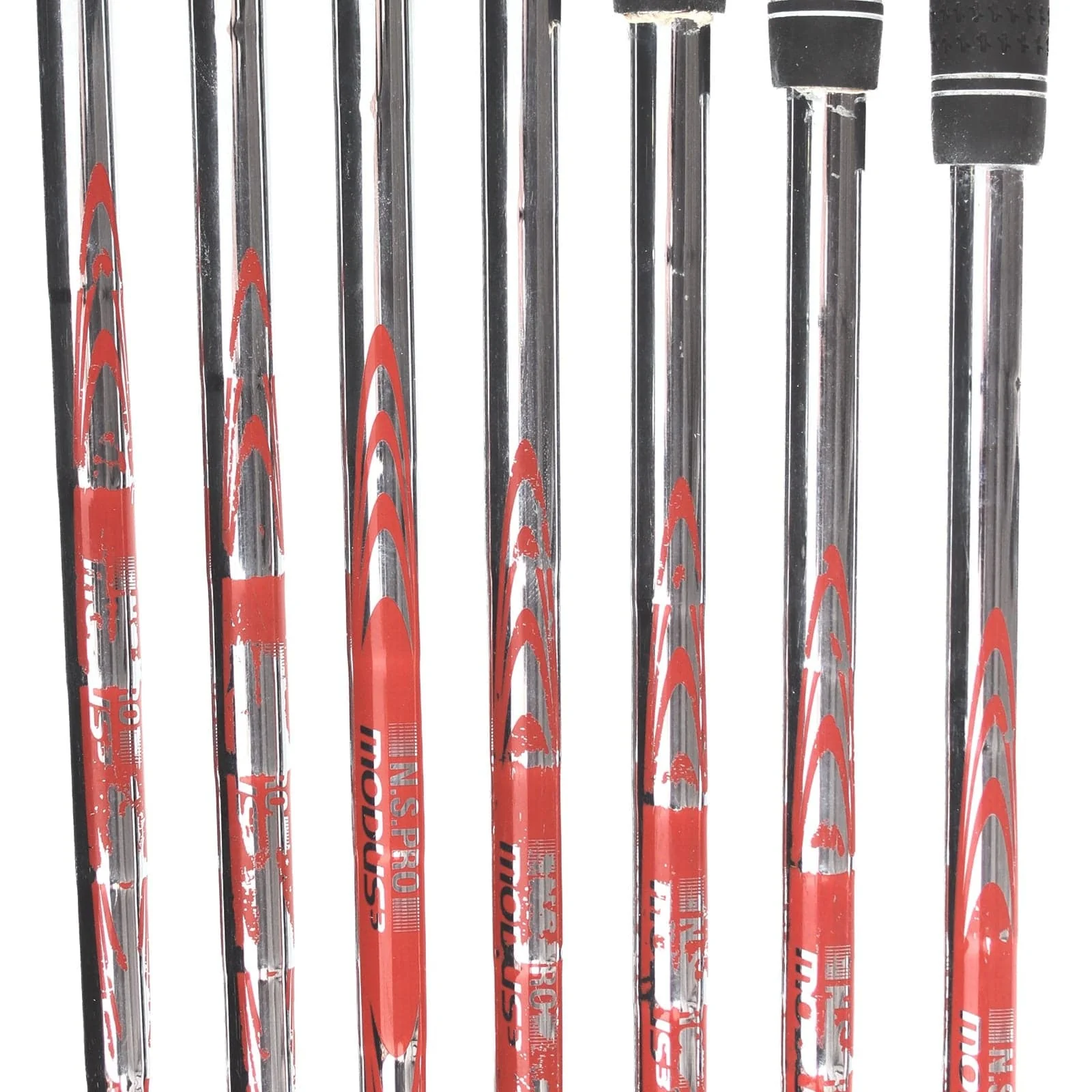 Srixon Z-965 Steel Mens Right Hand Irons 4-PW Extra Stiff - Modus3 NSPro Tour 120 - Image 6