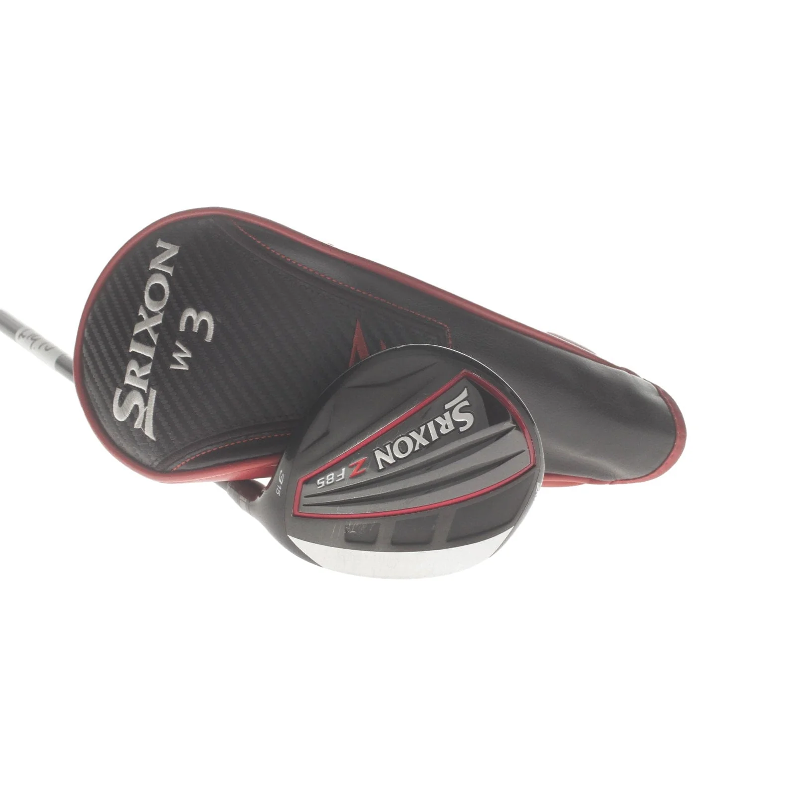 Srixon Z F85 Graphite Mens Right Hand Fairway 3 Wood 15* Stiff - Project X HZRDUS Red 6.0 62g