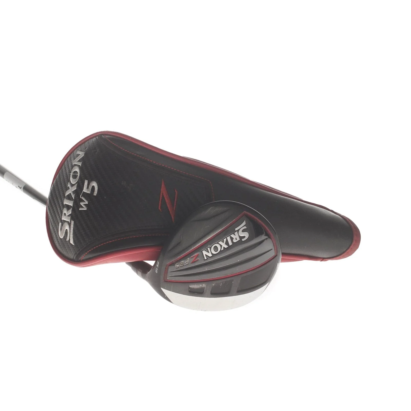 Srixon Z F85 Graphite Mens Right Hand Fairway 5 Wood Stiff - Project X HZRDUS Black 75g