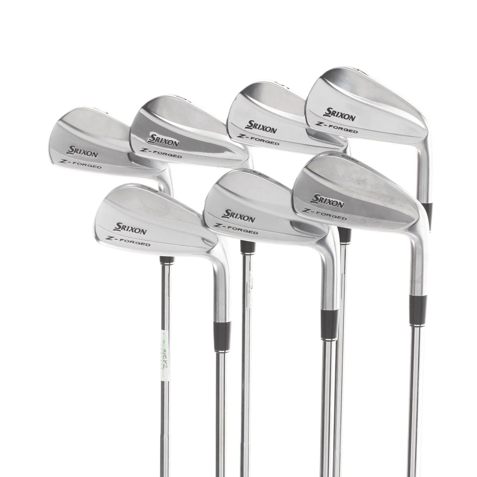 Srixon Z-Forged Steel Mens Right Hand Irons 4-PW Stiff - Dynamic Gold Mid 115
