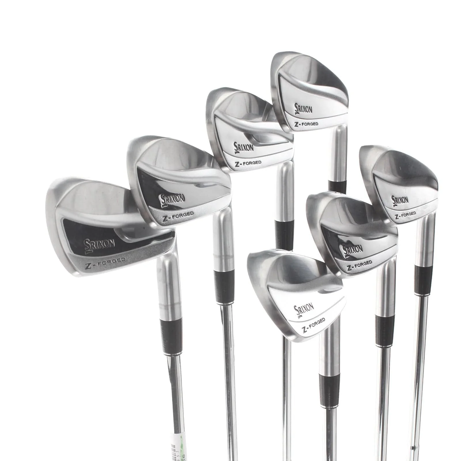 Srixon Z-Forged Steel Mens Right Hand Irons 4-PW Stiff - Dynamic Gold Mid 115 - Image 2