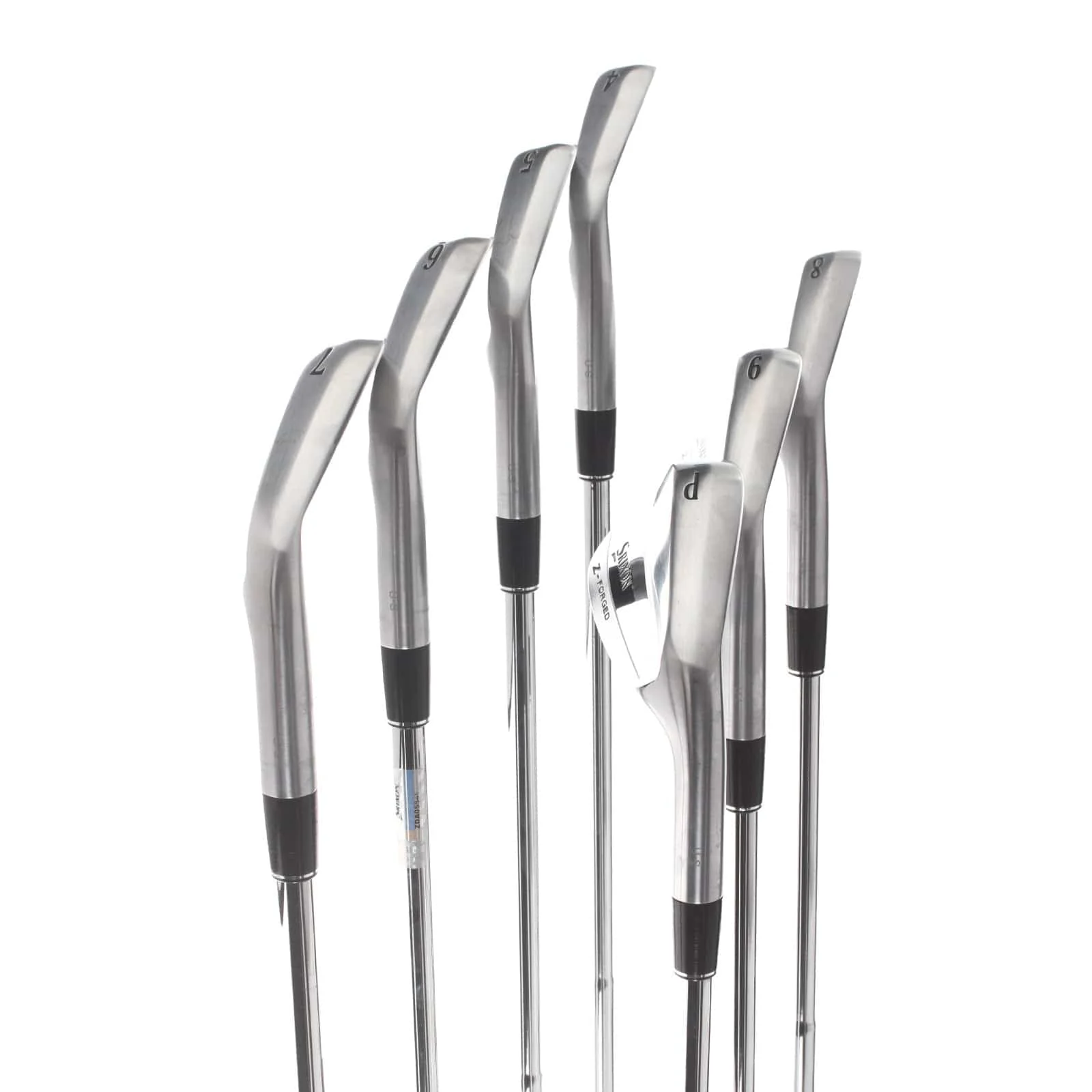 Srixon Z-Forged Steel Mens Right Hand Irons 4-PW Stiff - Dynamic Gold Mid 115 - Image 3