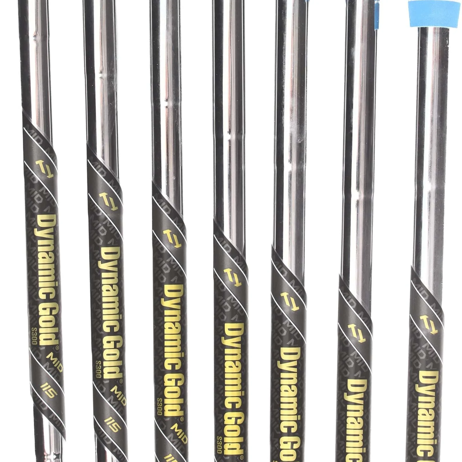 Srixon Z-Forged Steel Mens Right Hand Irons 4-PW Stiff - Dynamic Gold Mid 115 - Image 6