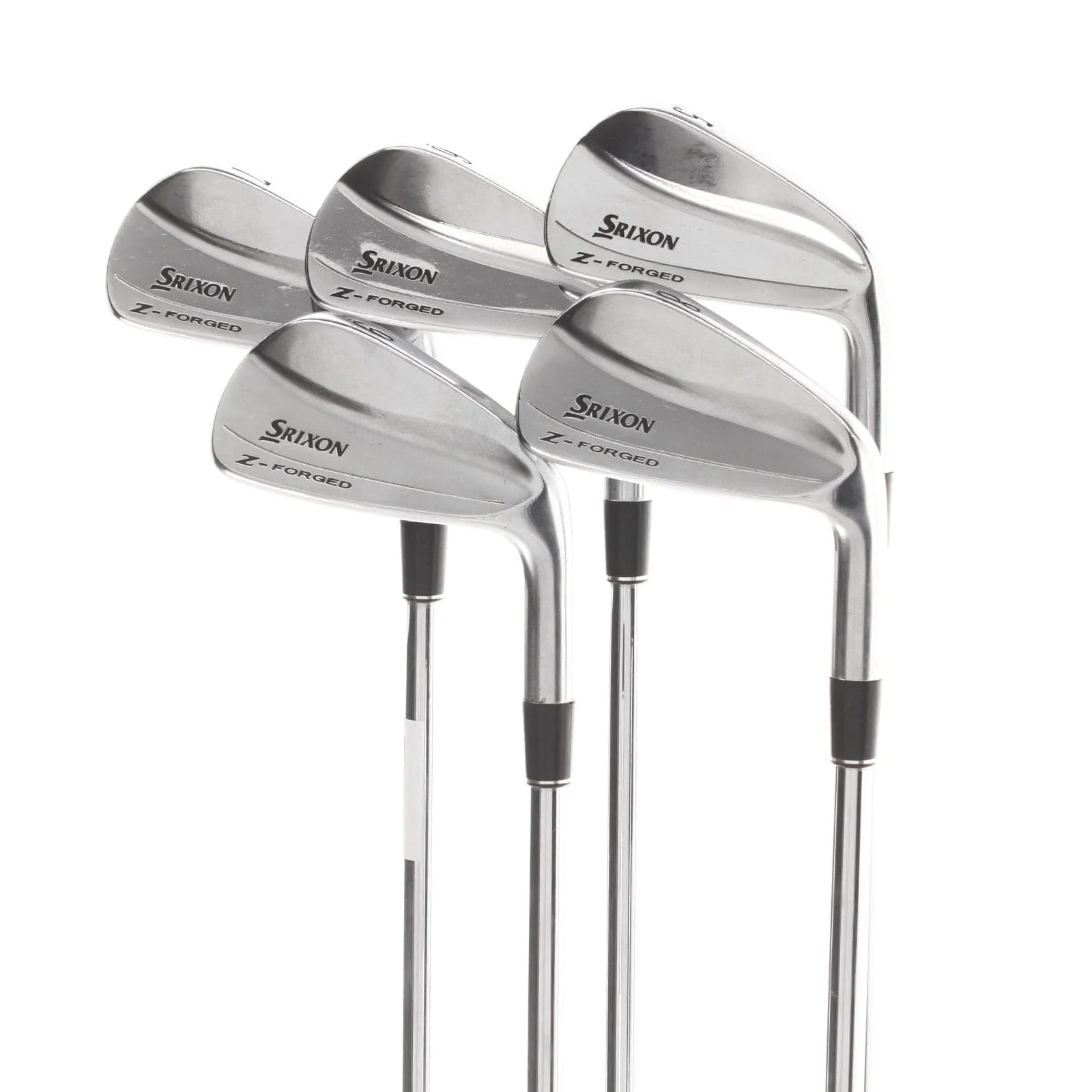 Srixon Z-Forged Steel Mens Right Hand Irons 5-9 Extra Stiff - True Temper
