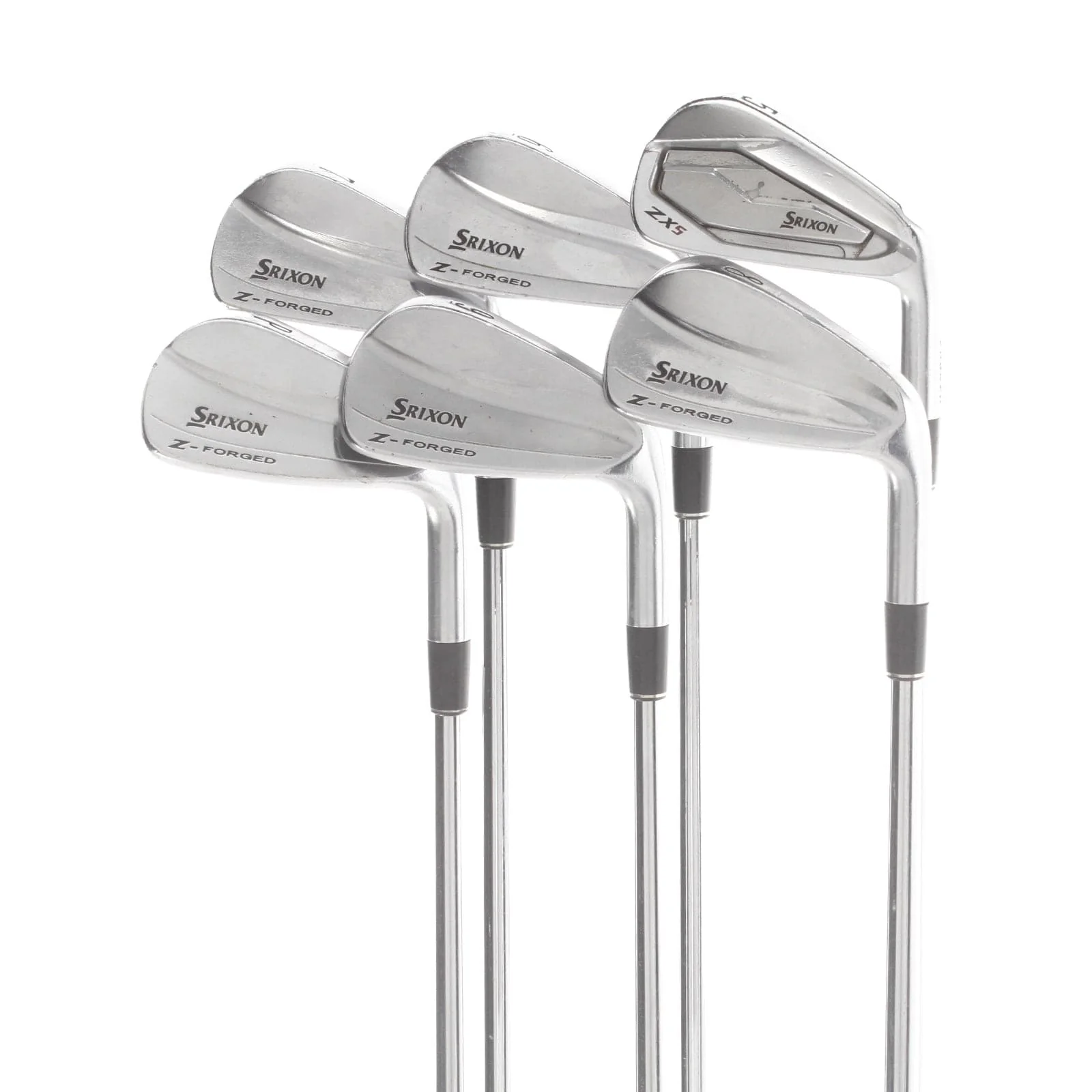 Srixon Z-Forged Steel Mens Right Hand Irons 5-PW Stiff - N.S.Pro Modus3 Tour 120
