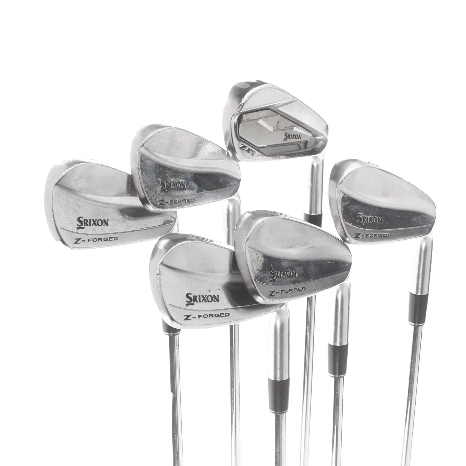 Srixon Z-Forged Steel Mens Right Hand Irons 5-PW Stiff - N.S.Pro Modus3 Tour 120 - Image 2