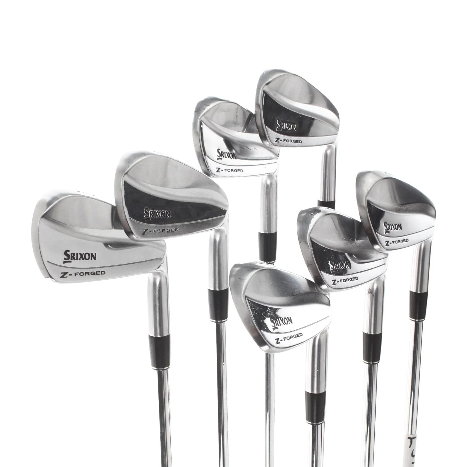Srixon Z-Forged Steel Mens Right Hand Irons 5-PW Stiff - Nippon N.S Pro Modus3 Tour 120 - Image 2