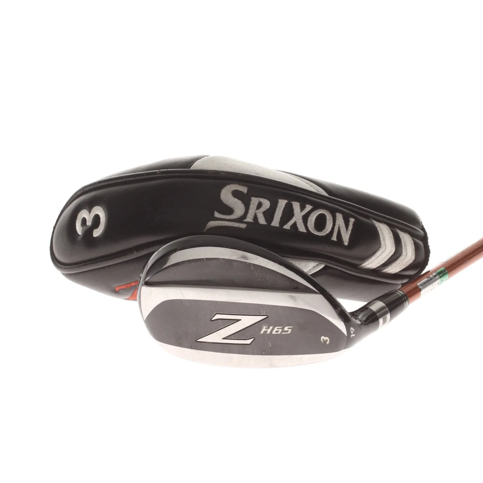 Srixon Z-H65 Graphite Mens Left Hand 3 Hybrid 19* Regular - Miyazaki Tour Issue 7R