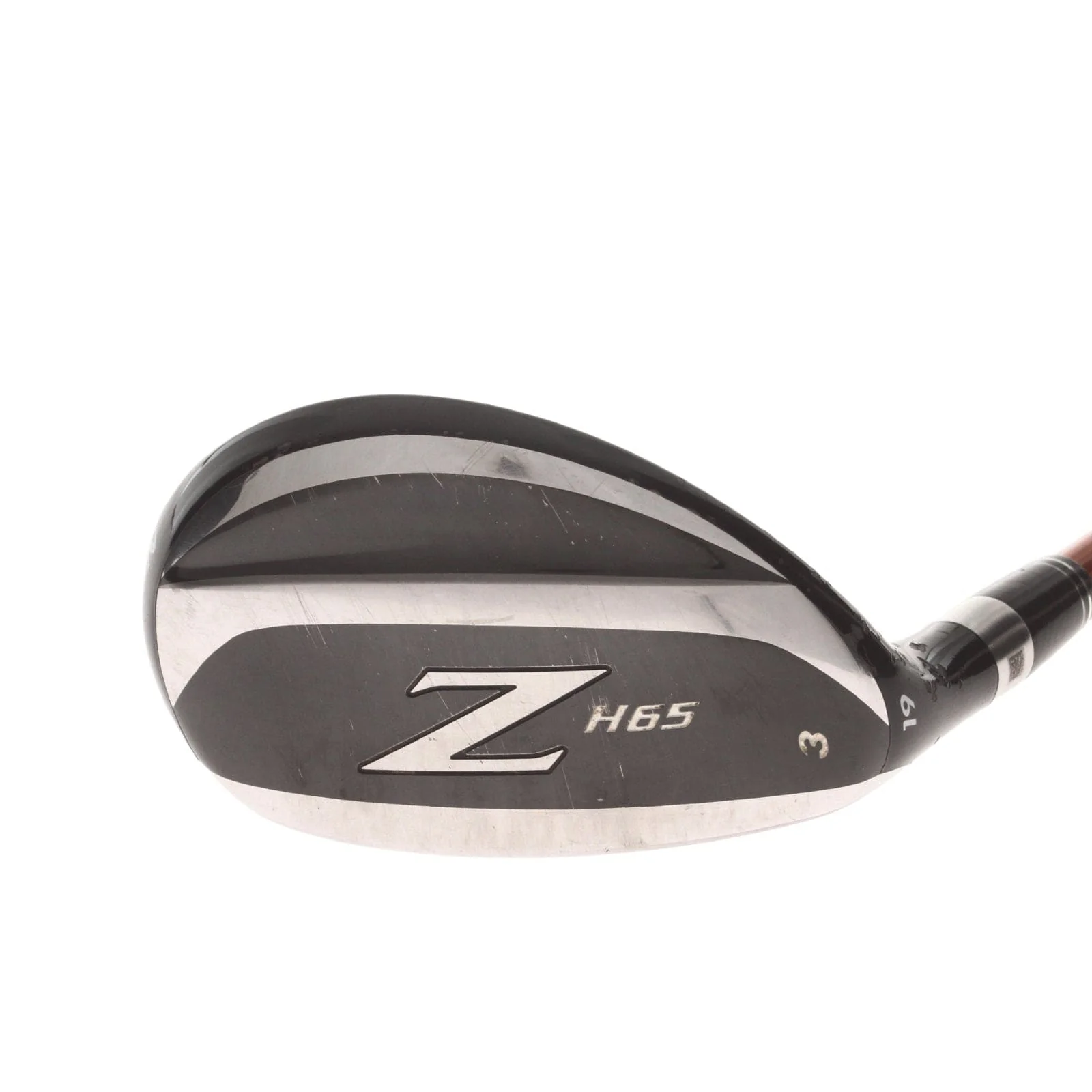 Srixon Z-H65 Graphite Mens Left Hand 3 Hybrid 19* Regular - Miyazaki Tour Issue 7R - Image 2